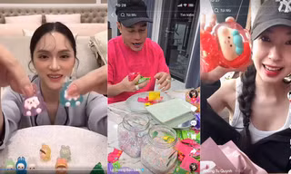 Giới trẻ 'đu trend' sưu tầm 'túi mù', 'gây sốt' ngay cả trên giảng đường