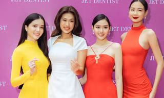 Dàn ‘mỹ nhân’ đình đám bậc nhất showbiz Việt hội ngộ trong cùng khung ảnh, ‘đọ sắc’ không góc chết