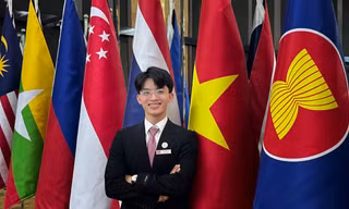 Thầy giáo gen Z và hành trình tham gia Tàu thanh niên Đông Nam Á - Nhật Bản 2024 