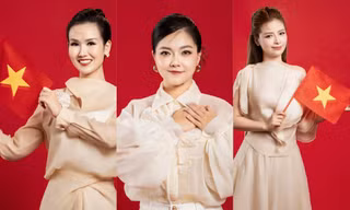 Ba giọng ca đình đám Thanh Ngọc, Võ Hạ Trâm, Dương Hoàng Yến hòa chung không khí Đại lễ 30/4, với 'Sài Gòn tôi đó'