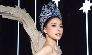 Lời nhắn gửi đặc biệt đến đồng bào gặp thiên tai, lũ lụt của Bùi Quỳnh Hoa khi 'final walk'