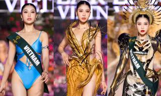 Vì lý do gì mà Hoa hậu Lan Anh liên tục nhận được nhiều lời khen từ các ‘beauty fan’ trong nước và quốc tế?