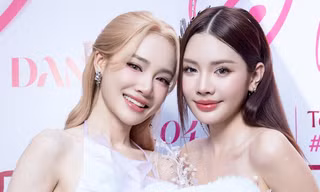 Nhân đôi 'visual' khi Nhã Phương khoe nhan sắc không tì vết bên cạnh 'mỹ nhân chuyển giới' Đan Tiên