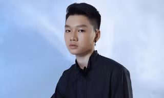 Lộ diện gương mặt mẫu nam gen Z thế hệ mới cực 'hot' của làng thời trang Việt, không chỉ học tốt mà còn... giỏi võ