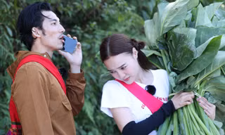 'Nam thần màn ảnh' Liên Bỉnh Phát được khen ngợi hết lời khi giúp Ninh Dương Lan Ngọc không bị thương