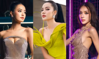 Netizen không khỏi 'trầm trồ' trước nhan sắc thăng hạng của bộ ba 'mỹ nhân' đình đám làng mốt Việt
