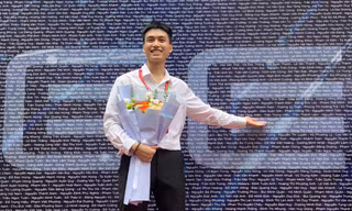 Nam sinh đỗ thủ khoa đại học, giành học bổng toàn phần tại trường top đầu Pháp