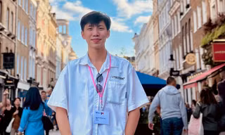Chàng sinh viên Việt trải nghiệm 7 ngày tham dự chương trình kết nối thanh niên ở Anh Quốc