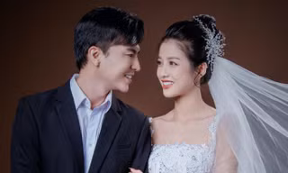 Dân tình ‘xôn xao’ khi ‘nàng Kiều V-biz’ Trình Mỹ Duyên và ‘nam thần’ Steven Nguyễn ‘lộ’ bộ ảnh cưới