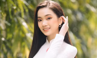 Nữ sinh sở hữu chân dài và vòng eo siêu thực: 'Hoa hậu Việt Nam cần dung hoà chân - thiện - mỹ'