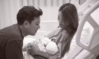 Nhã Phương chính thức sinh em bé thứ hai, phản ứng của Trường Giang mới gây chú ý