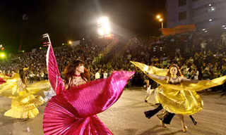 Hoành tráng lễ hội Carnaval Hạ Long 2012