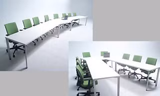 Chiếc bàn làm việc có khả năng sạc điện thoại vừa được hãng Kokuyo công bố.