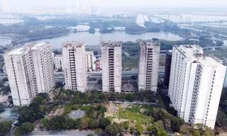 Khu ký túc xá 'nghìn tỷ' bỏ hoang sắp chuyển đổi làm nhà ở xã hội ở Hà Nội