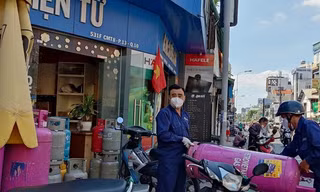 Giá gas tăng lần thứ 4 liên tiếp