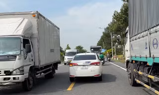 Sở GTVT Hậu Giang tăng cường kiểm tra, xử lý xe tập lái chạy trên đường