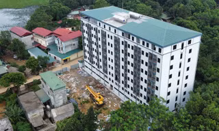 Phát hiện chung cư mini sai phép với 200 căn hộ ở ngoại thành Hà Nội
