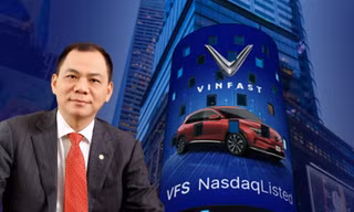VinFast lên 210 tỷ USD rồi xuống 70 tỷ, CEO Lê Thị Thu Thủy nói gì?
