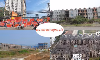 Dừng loạt dự án BĐS không phù hợp quy hoạch, chung cư nghìn tỷ 4 lần trễ hẹn giao nhà 