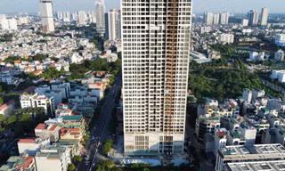 Tòa tháp 'nghìn tỷ' nhiều năm chưa hoàn thành liên quan đến CEO công ty BĐS Nhật Nam