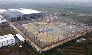 Cận cảnh dự án nhà máy ô tô xây không phép ở Hưng Yên