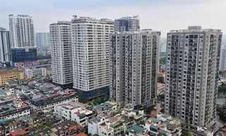 Lo ngại thêm 'rào chắn' tín dụng cho bất động sản 