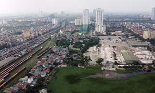 Hà Nội sắp có thêm dự án trung tâm thương mại, bãi đỗ xe 'khủng'