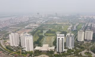 Khu đô thị 'nhà giàu' Ciputra lại chỉnh quy hoạch nhiều khu cao 40 tầng