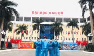 Cô Hiệu phó gửi thư cho sinh viên giữa tâm dịch Chí Linh, Hải Dương