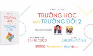 TS Lê Thẩm Dương và nhóm 1977 Vlog cùng có mặt trong “Trường học hay Trường đời 2“