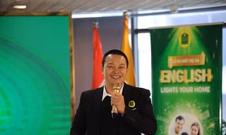 Một phương pháp học tiếng Anh hoàn toàn mới