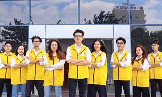 Lá cờ đầu của Hội Sinh viên trường Đại học Kinh tế quốc dân