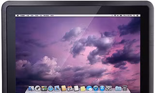 'Độ' laptop MacBook Pro thành máy tính bảng