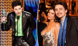 Timothée Chalamet lập kỷ lục tại giải SAG Awards, hạnh phúc bên Kylie Jenner