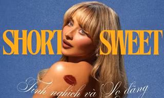 Short n' Sweet: Trang nhật ký tinh nghịch của cô nàng tiểu thư Sabrina Carpenter