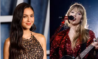 Olivia Rodrigo phản ứng ra sao trước tin đồn viết nhạc "đá xéo" Taylor Swift vì bất hòa?