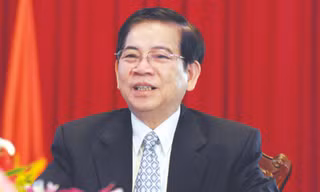 Chủ tịch nước Nguyễn Minh Triết. Ảnh: Hồng Vĩnh
