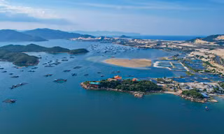 Đón 'đại bàng' đầu tư xây sân bay trên biển Khánh Hòa