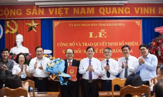Khánh Hòa có tân Giám đốc Sở Y tế