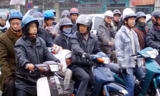 Nhiệt độ thấp nhất ở Hà Nội là 12 độ C