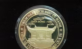 Phát hành đồng “Lộc Kim” Kỷ lục Việt Nam