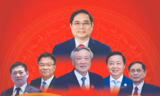 Thủ tướng phân công lĩnh vực theo dõi, chỉ đạo của các Phó Thủ tướng