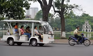 Khẩn trương luật hóa, tạo thuận lợi cho xe điện 4 bánh hoạt động