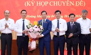 Hà Nội: Trưởng ban Tổ chức Quận ủy làm Chủ tịch HĐND quận Hoàng Mai