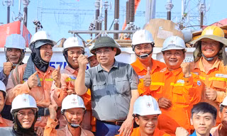 Thủ tướng biểu dương các cơ quan báo chí trong tuyên truyền dự án 500 kV mạch 3