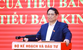 Thủ tướng: Xây dựng đường lối phù hợp với xu thế, dòng chảy của thời đại