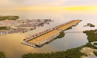 Thông tin mới về 'siêu cảng' Cần Giờ hơn 113.000 tỷ đồng 