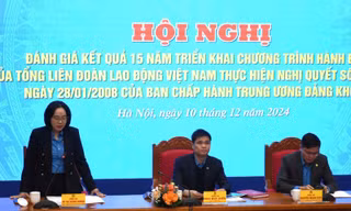 Thu nhập của công nhân chưa đáp ứng nhu cầu sống tối thiểu