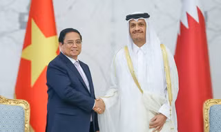 Việt Nam – Qatar nhất trí sớm nâng quan hệ song phương lên tầm cao mới