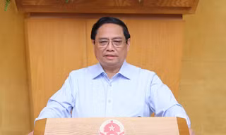 Thủ tướng: Lập Bộ Chỉ huy tiền phương tại Hải Phòng để chỉ đạo phòng, chống bão 